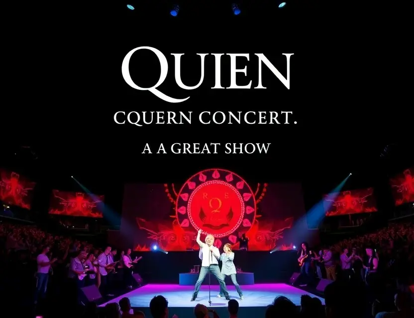 - Концерт Queen: великолепное шоу