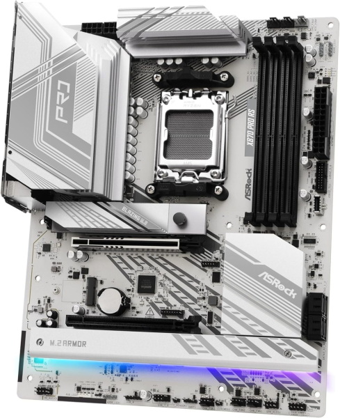 Бюджетная материнская плата ASRock X870 Pro RS выставлена на продажу до официального запуска за $199