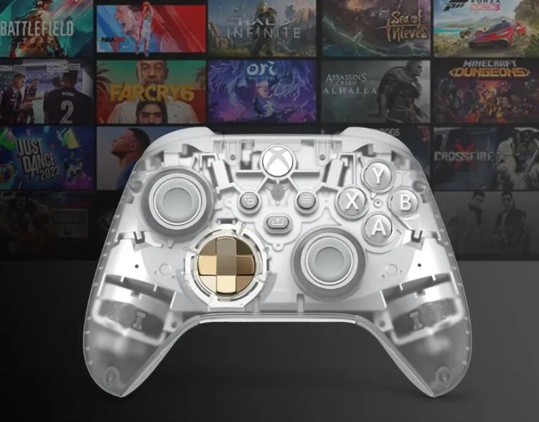 Microsoft выпускает Xbox Controller Genie Secret Edition с полупрозрачным дизайном по цене $71