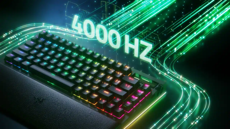 Razer выпускает клавиатуру BlackWidow V4 Pro 75% с тактильными переключателями 3-го поколения и OLED-дисплеем