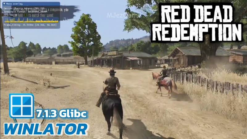 На Android запустили ПК-версию Red Dead Redemption