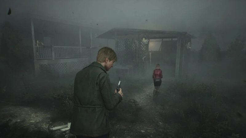 Прохождение Silent Hill 2 Remake (обновляется)