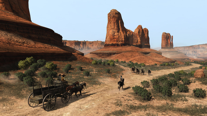 В Steam появились скриншоты и системные требования ПК-версии Red Dead Redemption