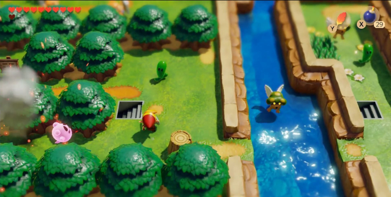 The Legend of Zelda: Link's Awakening – Расположение всех частей сердец