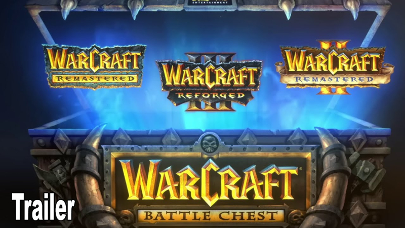 На ПК вышли ремастеры культовых WarCraft и WarCraft 2