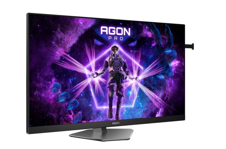 AOC выпускает 27-дюймовый игровой монитор AGON PRO AG276FK с частотой обновления 540 Гц по цене $650