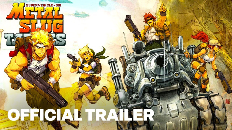 В Steam состоялся релиз Metal Slug Tactics