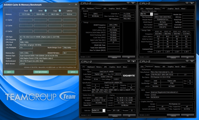 TeamGroup представляет свои первые модули CAMM2 DDR5-7200