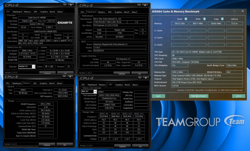 TeamGroup представляет свои первые модули CAMM2 DDR5-7200