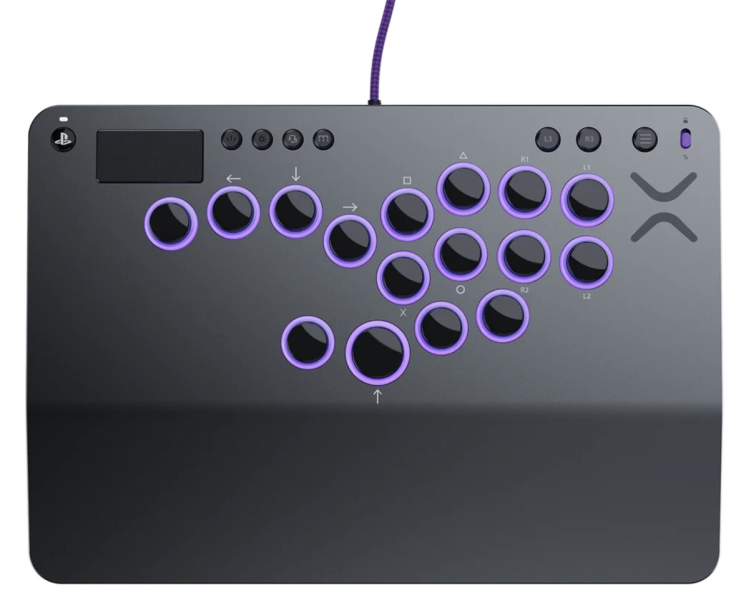 Turtle Beach представляет контроллер для любителей файтингов Victrix Pro KO Leverless Fight Stick