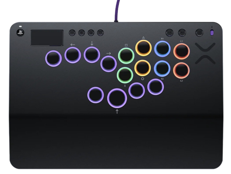 Turtle Beach представляет контроллер для любителей файтингов Victrix Pro KO Leverless Fight Stick