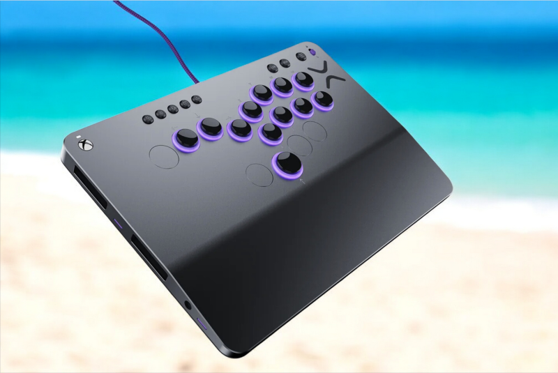 Turtle Beach представляет контроллер для любителей файтингов Victrix Pro KO Leverless Fight Stick