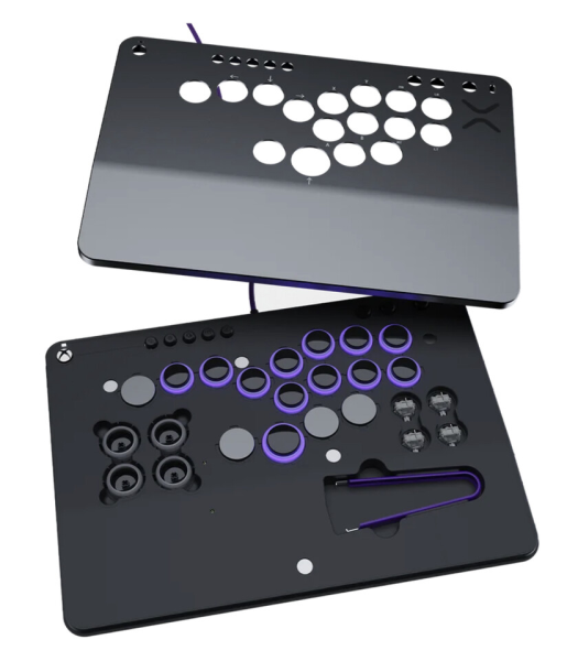 Turtle Beach представляет контроллер для любителей файтингов Victrix Pro KO Leverless Fight Stick