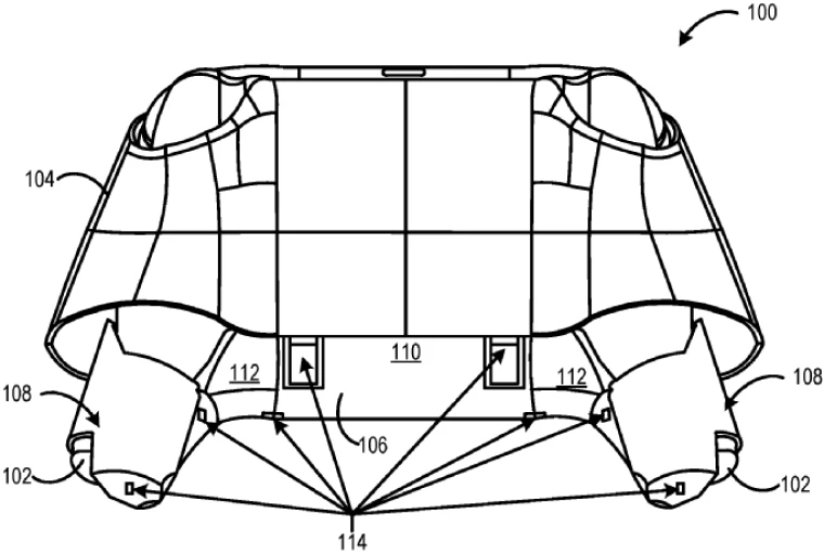 Благодаря патенту появилась свежая информация о новом контроллере Xbox