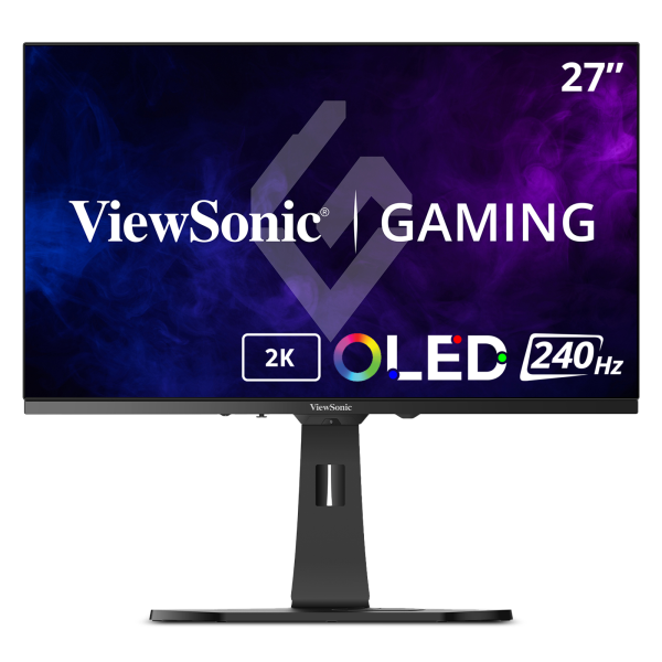 ViewSonic покажет 27-дюймовый игровой OLED-монитор с разрешением 1440p и частотой 520 Гц на мероприятии CES 2025