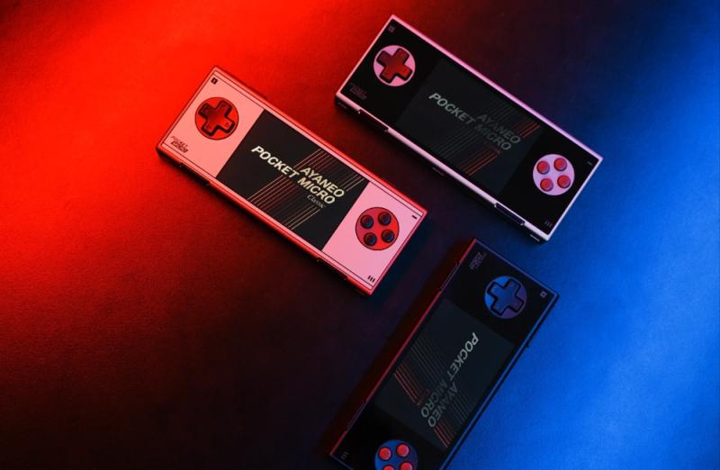 AYANEO Pocket Micro Classic - портативная консоль в виде ретро-геймпада
