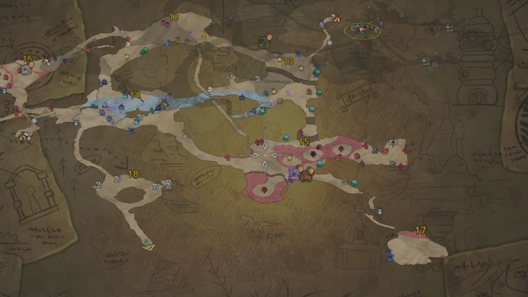 Где найти Ящера Огненной Печи в Monster Hunter Wilds