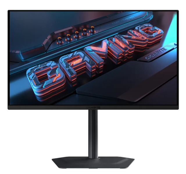 GIGABYTE выпускает 27-дюймовый игровой монитор 4K MO27U2 с панелью Tandem QD-OLED, частотой обновления 240 Гц и G-SYNC