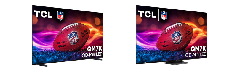 TCL QM7K QD-Mini LED 4K имеет высокую яркость, CrystGlow HVA для улучшения контрастности и Game Accelerator 288 VRR