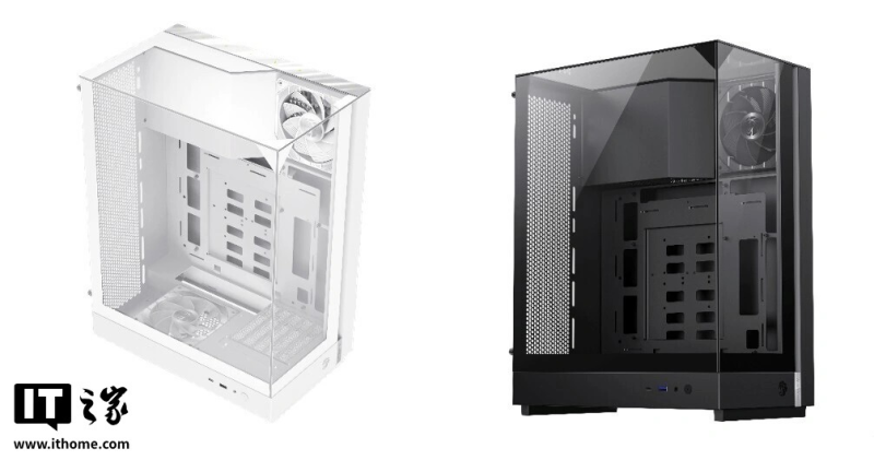 Корпус GAMEMAX T20 micro-ATX сочетает панорамный вид с интересным разворотом материнской платы на 90 градусов