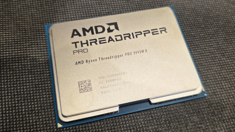 AMD анонсирует процессоры Ryzen Threadripper PRO 9000 "Shimada Peak" HEDT с 96 ядрами Zen5 и тактовой частотой 5,4 ГГц