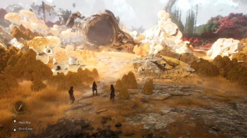 Clair Obscur: Expedition 33: Прохождение — Древнее святилище (исследовано 100%)