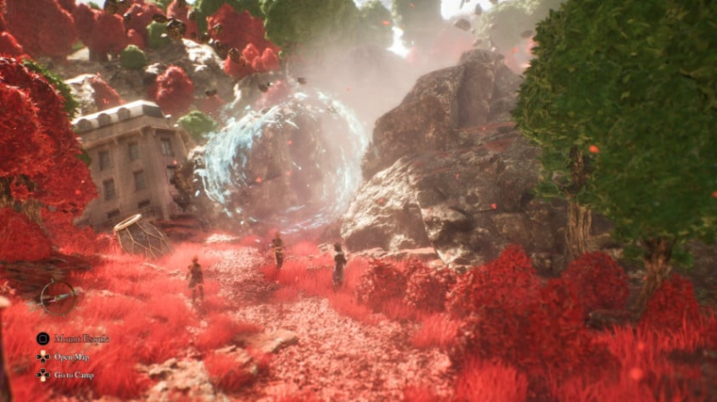 Clair Obscur: Expedition 33: Прохождение — Утёсы Каменной волны (исследовано 100%)