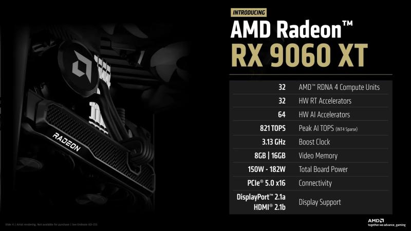 Gigabyte демонстрирует печатную плату видеокарты AMD Radeon RX 9060 XT