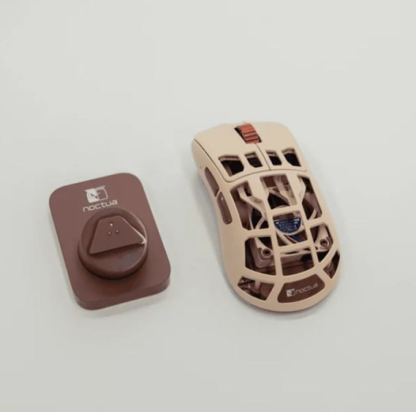 Представлена игровая мышь Feinmann F01 Noctua Edition с кулером