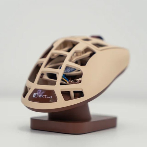 Представлена игровая мышь Feinmann F01 Noctua Edition с кулером