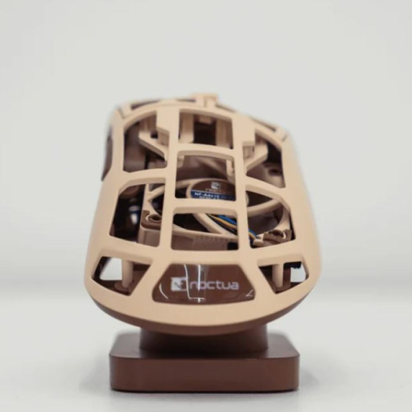 Представлена игровая мышь Feinmann F01 Noctua Edition с кулером