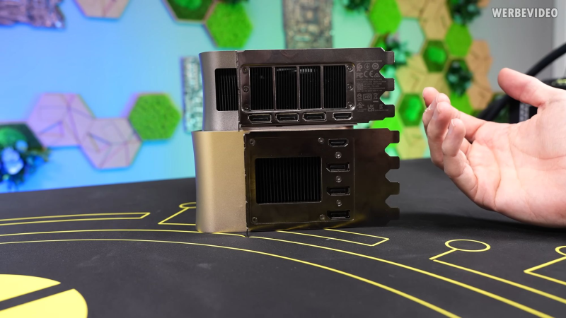 Протестирован никогда не выпускавшийся прототип NVIDIA TITAN ADA: 18432 ядра, 48 ГБ памяти GDDR6X и два разъема питания