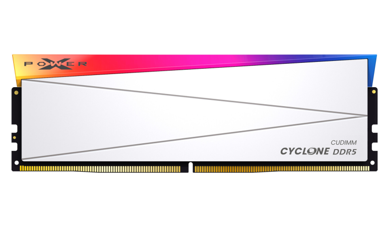 Silicon Power выпустила высокопроизводительную память XPOWER Cyclone DDR5 CUDIMM со скоростью до 9200 МТ/с