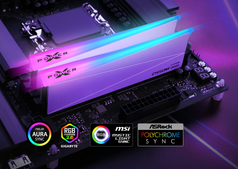 Silicon Power выпустила высокопроизводительную память XPOWER Cyclone DDR5 CUDIMM со скоростью до 9200 МТ/с