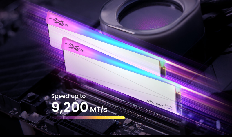 Silicon Power выпустила высокопроизводительную память XPOWER Cyclone DDR5 CUDIMM со скоростью до 9200 МТ/с