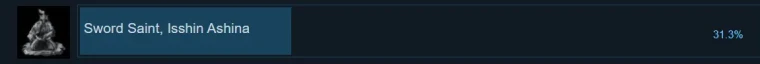 Даже спустя 6 лет почти 70% игроков Sekiro: Shadows Die Twice не победили Иссина, Мастера Меча