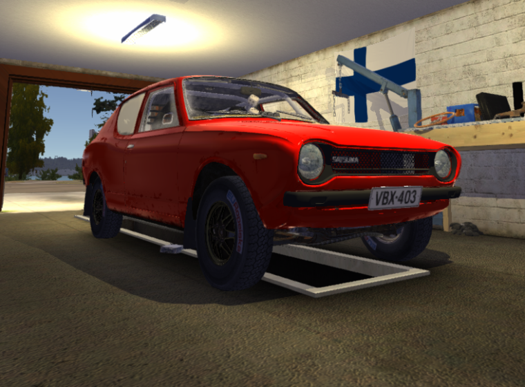 Гайд по управлению каждым видом Т/С и их пременения в My Summer Car