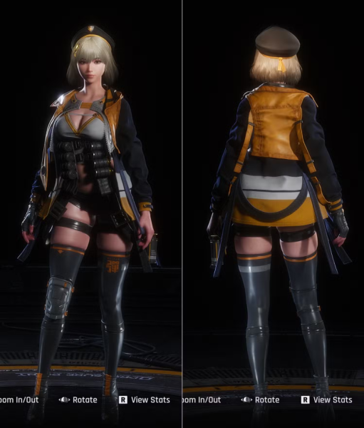 Костюмы из DLC Stellar Blade x Goddess of Victory: Nikke - как разблокировать и где найти