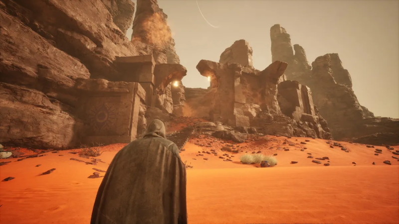 Поиски Фрименов в Dune: Awakening - все испытания и решение головоломок в задании "След Фрименов"